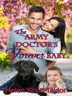 cover image of The Army Doctor's Forever Baby (Army Doctor's Baby Series Prequel)